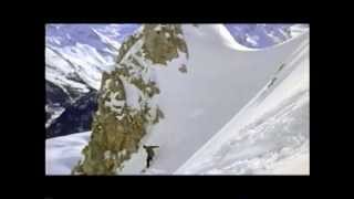 Kruder amp Dorfmeister  Deep Shit Part 1 snowboard movie [upl. by Kassab979]