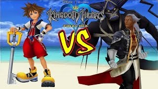 Kingdom Hearts HD 15 Final Mix  Sora vs Ansem Final Boss Battles [upl. by Mikaela928]