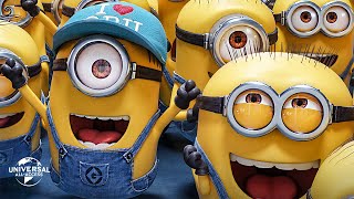 Despicable Me 3  The Minions Want To Do Evil Again  Extended Preview [upl. by Eessej]