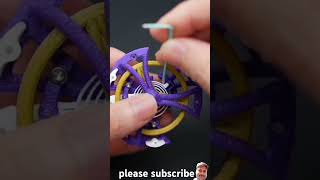 AERIA MECHANICA MINI 3dprinter 3dprint oddlysatisfying diy satisfying shorts shortfeed like [upl. by Lashondra558]