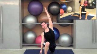 Power Yoga 2 with Bryan Jones [upl. by Froh]