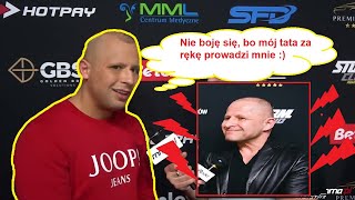 Mateusz Murański nie boję się bo tata za rękę prowadzi mnie  FAME MMA 10 Ziarno [upl. by Ecyarg]