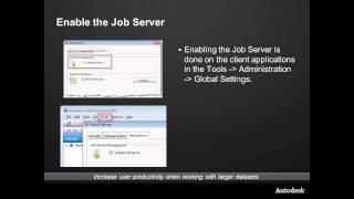 Autodesk Vault Job Server Overview [upl. by Ynabe701]