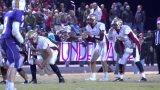 AHSAA FOOTBALL Madison County knocks off East Limestone 11212014 [upl. by Dowell128]