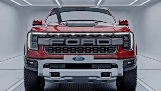 2025 Ford Ranger Raptor – Where Power Meets OffRoad Dominance [upl. by Otreblon436]