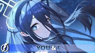 Nightcore  You amp I Culture Code feat Alexis Donn  Lyrics [upl. by Cross192]