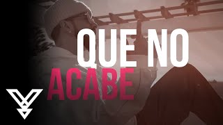 Yandel  Que No Acabe Lyric Video [upl. by Vitalis667]