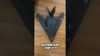 Three servos later and a new fan she’s almost ready f117 nighthawk edf rc bananahobby [upl. by Gillian224]