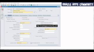 Create Item in Master Organization  Oracle Inventory [upl. by Merrick]