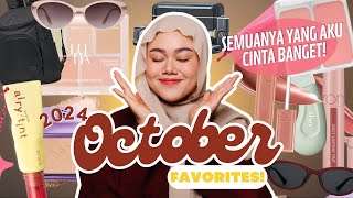 OCTOBER 2024 FAVORITES Terbanyak sih menurutku [upl. by Cowles692]