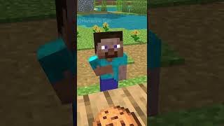 Sad Story of Herobrine 😔🥺 shorts minecraft minecraftshorts  anutalk5710 [upl. by Blase]