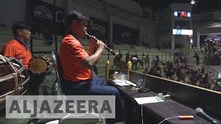 The traditional music of Thailands kickboxing [upl. by Aillimat715]