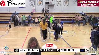 Gehlen Catholic at MMCRU Basketball Doubleheader [upl. by Lelah]