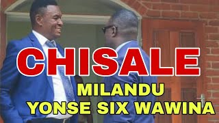 NORMAN CHISALE MILANDU YONSE SIX WAWINA [upl. by Nerhe]