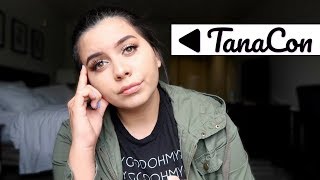 MY EXPERIENCE AT TANACON w live footage [upl. by Heyer]