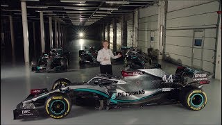 The 2020 Mercedes F1 Car Explained [upl. by Emina]