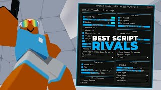 OVERPOWERED New Best Rivals Script AIMBOT SKIN CHANGER  MORE [upl. by Zeuqcaj610]