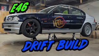 BMW E46 Drift Build pt1 [upl. by Batholomew]