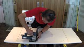 Fit Franke First  Installing an Inset Sink [upl. by Bunting36]