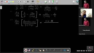 Differentiation Lecture 6 [upl. by Telocin]