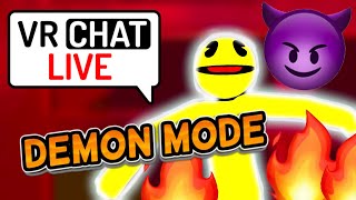 VRCHAT TROLLING LIVE  GLASS VS URGHBLA DRAMA OMG CRASHOUT CENTRAL [upl. by Vigen]