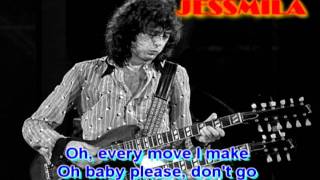 Led Zeppelin Dyer Maker Lyrics [upl. by Eiderf]