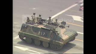 Man vs Tank in Tiananmen Square [upl. by Barrington]