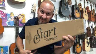 Unboxing do Cavaquinho Giannini Start CS14N [upl. by Sehguh315]