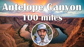 Antelope Canyon 100 miles  An Ultra Running Documentary [upl. by Dimond]