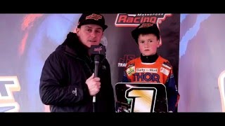 Zane Stephens Interview  The Judd Premier Mx Cup Preston Docks UK [upl. by Siana]