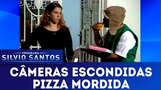 Pizza Mordida  Câmeras Escondidas 240219 [upl. by Leahcimaj]