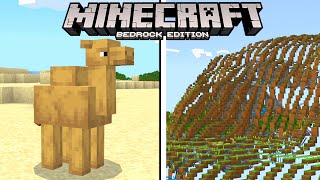 20 SEGRETI CHE ESISTONO SOLO SU BEDROCK EDITION  MINECRAFT ITA [upl. by Ennovi]