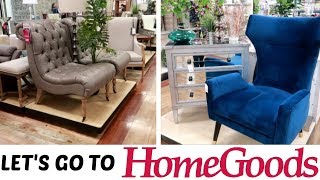 HOMEGOODS SHOP WITH ME FURNITURE amp DECOR 2019 [upl. by Ytitsahc]