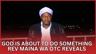 Mutikamake Ngai niegwika undu  Rev Maina wa OTC [upl. by Josey]