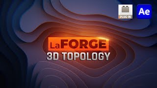 Stylish 3D Titles  After Effects laForge Plugin [upl. by Nikoletta275]