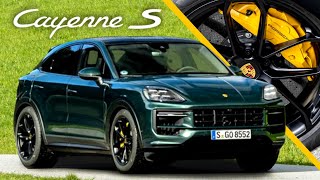 2024 Porsche Cayenne S Coupe in Porsche Racing Green [upl. by Ollehcram]