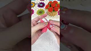 크로 셰 뜨개질 레벨 업🚀Level Up Your Crochet かぎ針編みのレベルアップ Tığ İşinizin Seviyesini Yükseltin crochet 뜨개질 [upl. by Burget386]