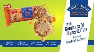 Parle Nutricrunch Honey amp Oats Digestive Cookies  Workout  Hindi [upl. by Keung]