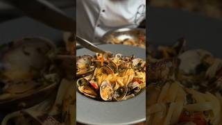 Delicious and Light VONGOLE PASTA 🍝 [upl. by Bella]