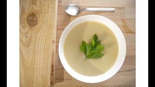 Recette du velouté de célerirave [upl. by Kessia]