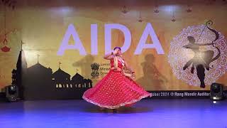 Avni got 2nd rank in  AIDA  dance competition in  Semi Classical  category 🎊🎊💃🏻💃🏻 [upl. by Elnukeda]