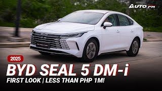 2025 BYD Seal 5 DMi  First Look  PLUGIN SEDAN FOR LESS THAN PHP 1M [upl. by Aubigny]