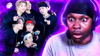 NON KPOP FAN REACTS To BTS LIVE For The FIRST TIME [upl. by Velvet]