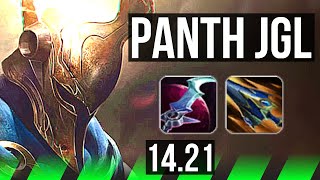 PANTHEON vs KARTHUS JGL  413  KR Grandmaster  1421 [upl. by Berwick]