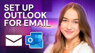 How to Set Up Email on Outlook Quick and Easy Tutorial [upl. by Suhploda]