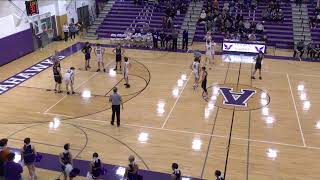 Anacortes High vs Nooksack Valley High School Boys Varsity Basketball [upl. by Eenot554]