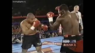 David Tua vs Darroll Wilson Full Fight [upl. by Nailliw]