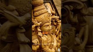 This Temples idol is Alive  facts hinduism mythology temple mystery vishnu [upl. by Zednanref]