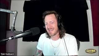 Tyler Hubbard Interview June 2023 [upl. by Anirahs]