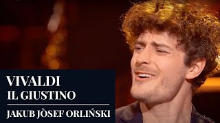 VIVALDI  Il Giustino  quotVedro Con Dilettoquot by Jakub Jòsef Orliński  Live HD [upl. by Nedloh]